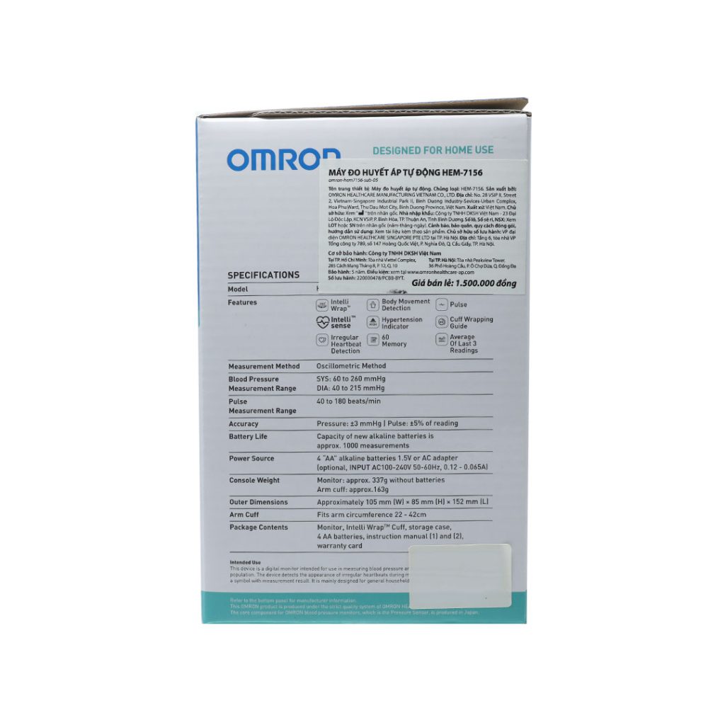 Omron Hem 7156