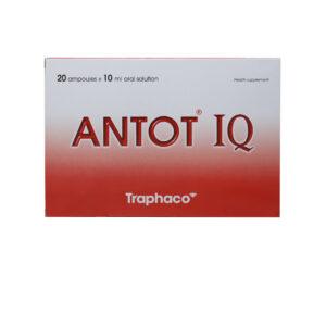 Siro Antot Iq Traphaco hỗ trợ phát triển não bộ – 2 vỉ X 10 ống