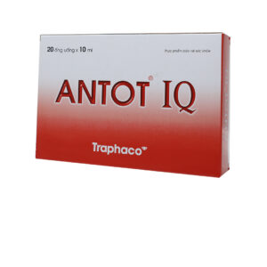 Siro Antot Iq Traphaco hỗ trợ phát triển não bộ – 2 vỉ X 10 ống