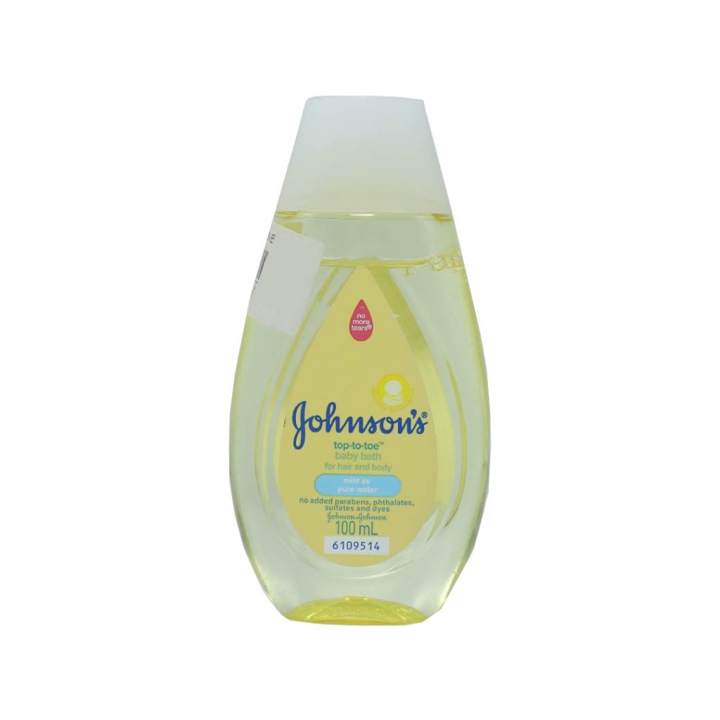 Sữa tắm Johnsons Baby Bath – Chai 100ml