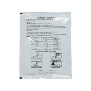 Thuố bột Oresol Bidiphar điều trị tiêu chảy, thiếu chất điện giải – Hộp 100 Gói