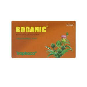 Thuốc viên nén bao đường Boganic Vbđ điều trị táo bón,khó tiêu, dị ứng – 5 vỉ x 20 viên