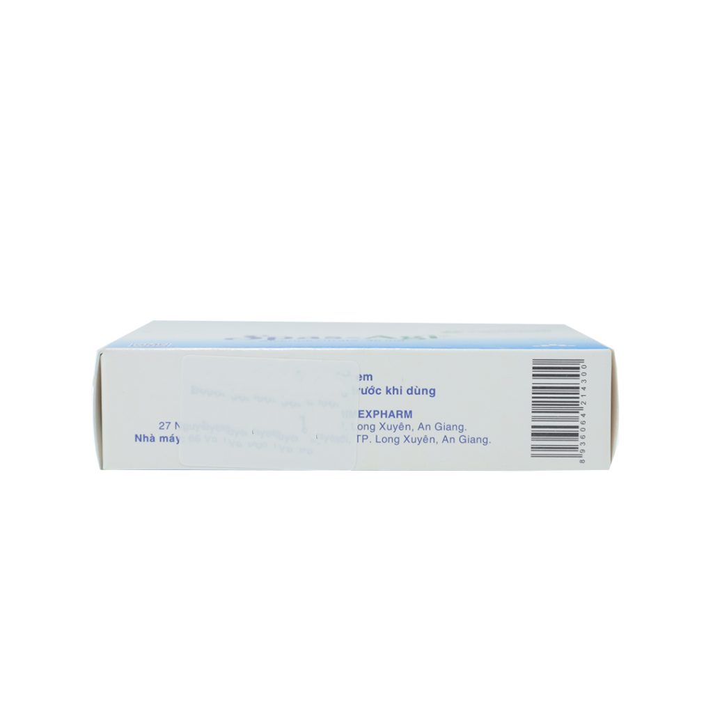 Thuốc viên Spas-Agi 40mg Agimexpharm điều trị đau do co thắt cơ trơn – 3 vỉ x 10 viên
