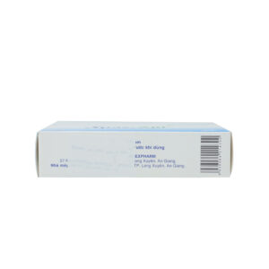 Thuốc viên Spas-Agi 40mg Agimexpharm điều trị đau do co thắt cơ trơn – 3 vỉ x 10 viên