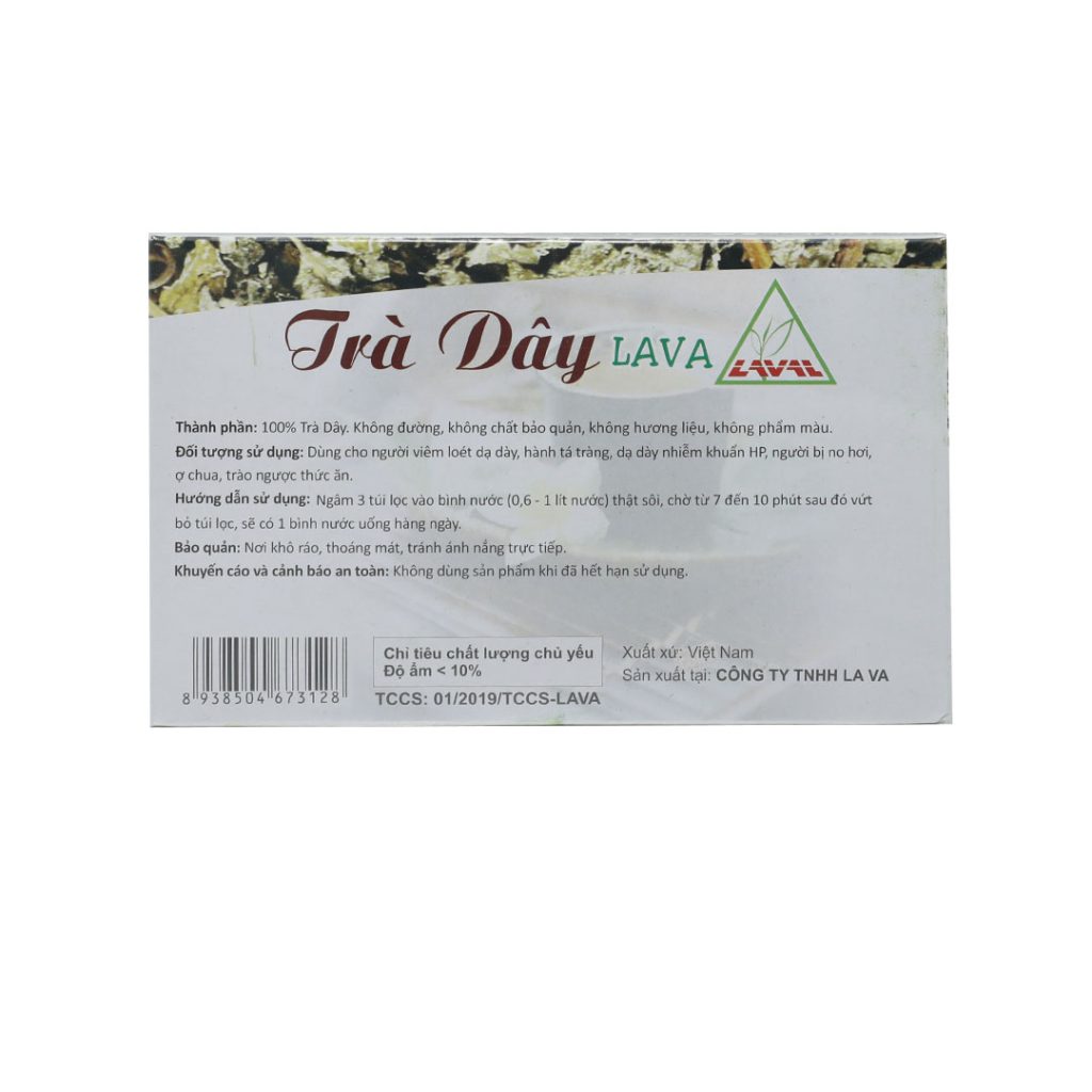 Trà Dây Lava – Hộp 30 Gói