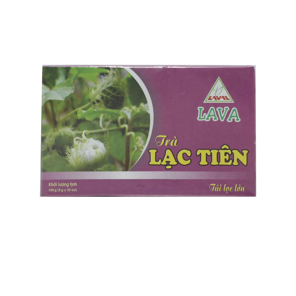 Trà Lạc Tiên Lava – Hộp 30 Gói