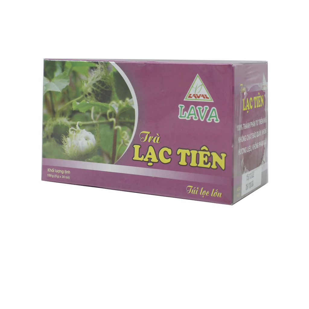 Trà Lạc Tiên Lava – Hộp 30 Gói