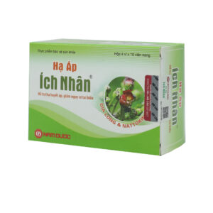 Viên nang cứng Hạ Áp Ích Nhân Nam Dược hỗ trợ tăng cường sức bền thành mạch, phòng ngừa tai biến mạch máu não – 4 vỉ x 10 viên