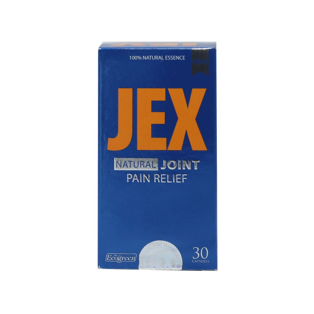 Jex Natural Joint Pain Relief Ecogreen