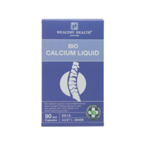 Viên nang mềm Bio Calcium Liquid National Pharma hỗ trợ giảm loãng xương ở người lớn – Lọ 90 viên