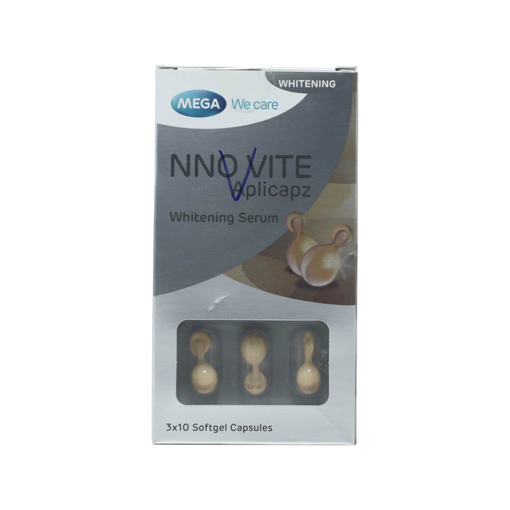 Viên nang mềm Nno Vite Blister Mega – 3 vỉ x 10 viên