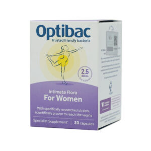 Viên nang Optibac For Women Wren hỗ trợ bổ sung lợi khuẩn âm đạo – Lọ 30 viên