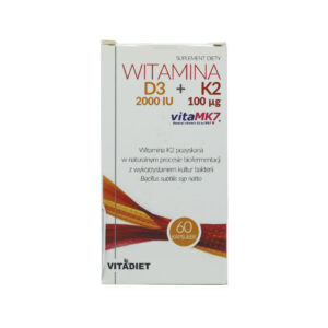 viên uống Witamina D3 2000IU + K2 100mcg