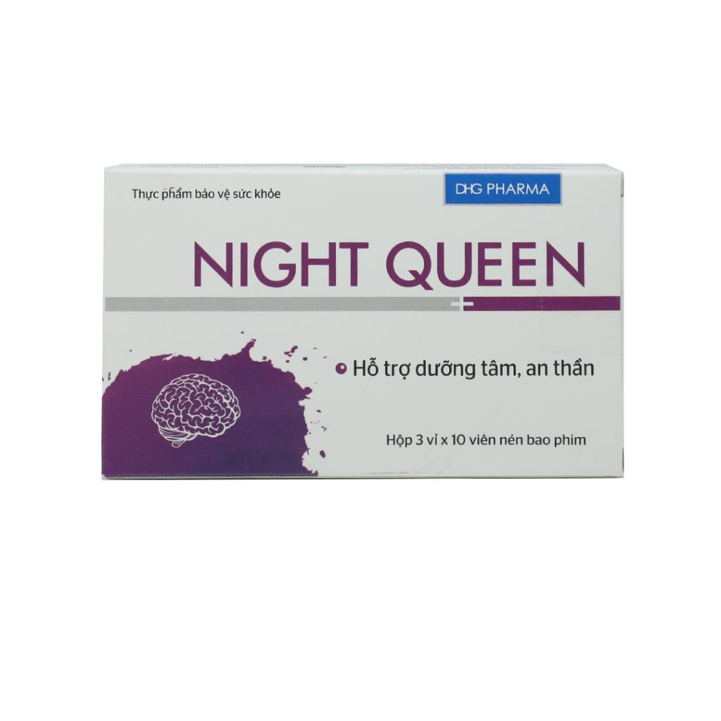 Viên Uống Night Queen DHG