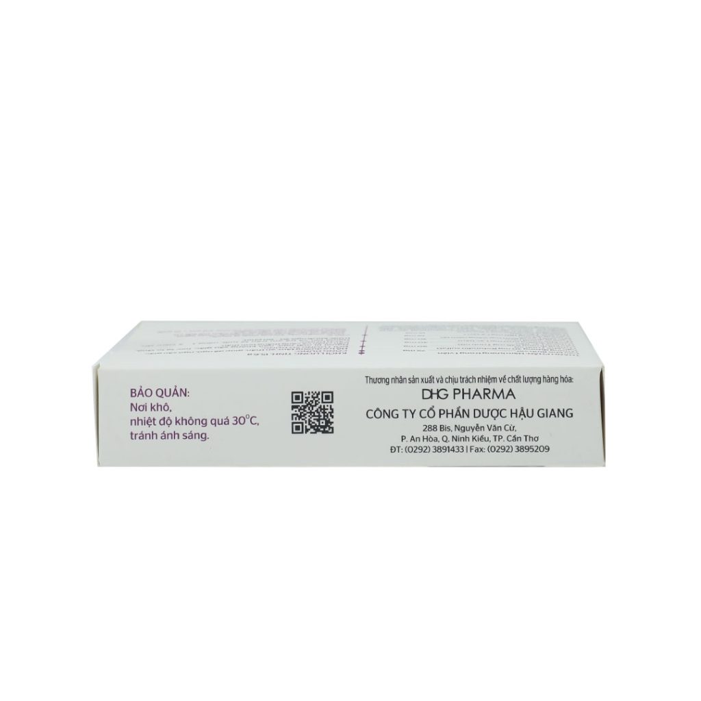 Viên nén bao phim Night Queen Dhg hỗ trợ an thần, giảm mệt mõi – 3 vỉ x 10 viên
