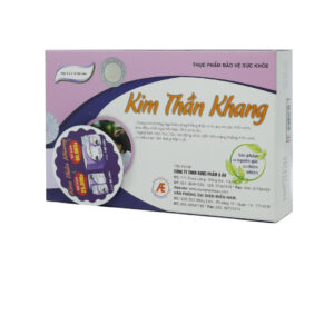 Viên nén Kim Thần Khang hỗ trợ tăng cường lưu thông máu, an thần – 3 vỉ x 10 viên