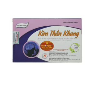 Viên nén Kim Thần Khang hỗ trợ tăng cường lưu thông máu, an thần – 3 vỉ x 10 viên