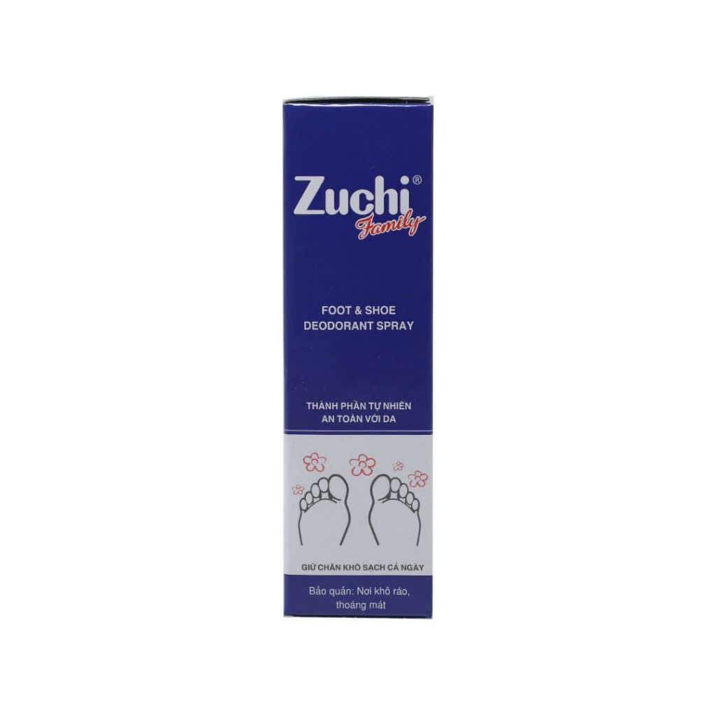 Xịt giầy Zuchi Hoa Linh – Chai 50ml