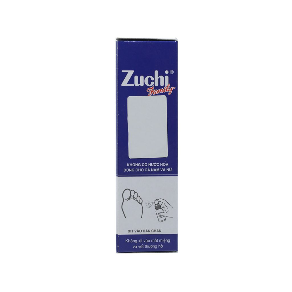 Xịt giầy Zuchi Hoa Linh – Chai 50ml