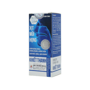 Xịt Mũi Họng Tiêu Khiết Thanh hỗ trợ kháng khuẩn, kháng virus, kháng viêm – Chai 30ml