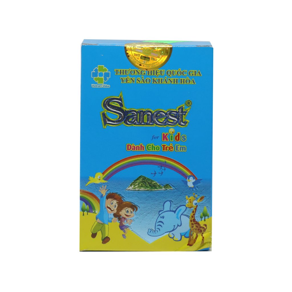 Yến Sào Sanest Kid – Chai 62ml