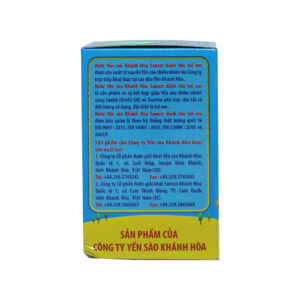 Yến Sào Sanest Kid – Chai 62ml