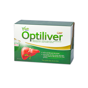 Giải độc gan Optiliver Youth Pharma 60 viên