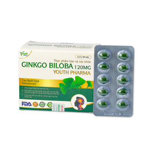 Ginkgo Biloba 120mg 60 viên