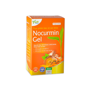 Nocurmin gel 20 gói x 10ml