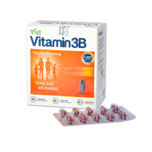 Vitamin 3B Youth Pharma 100V