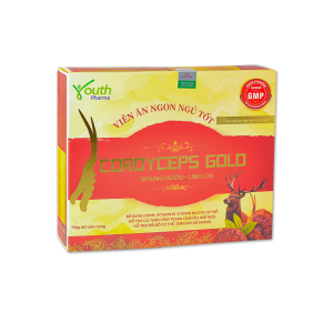 Cordyceps gold 60 viên