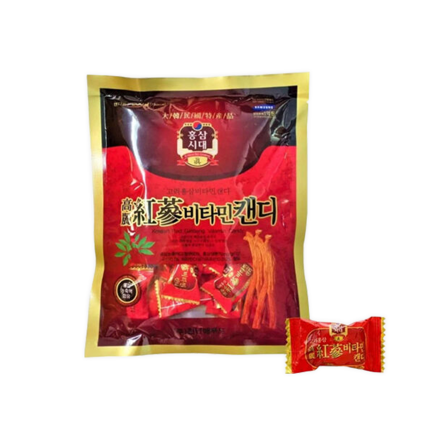 Kẹo Sâm Hàn Quốc Red Ginseng – Bịch 200g