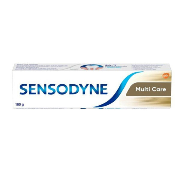 Kem đánh răng Sensodyne Muti Care GSK bảo vệ răng, giảm tình trạng ê buốt – Tuýp 160g