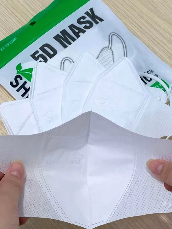 Khẩu trang y tế 5D Mask SHB