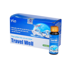 Nước uống chống say tàu xe travel well 30ml