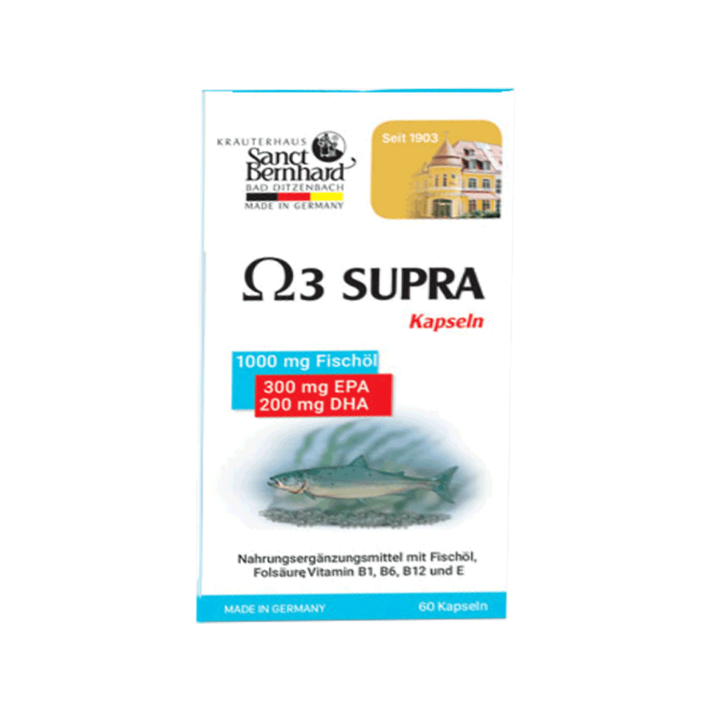 Omega 3 Supra Sanct Bernhard