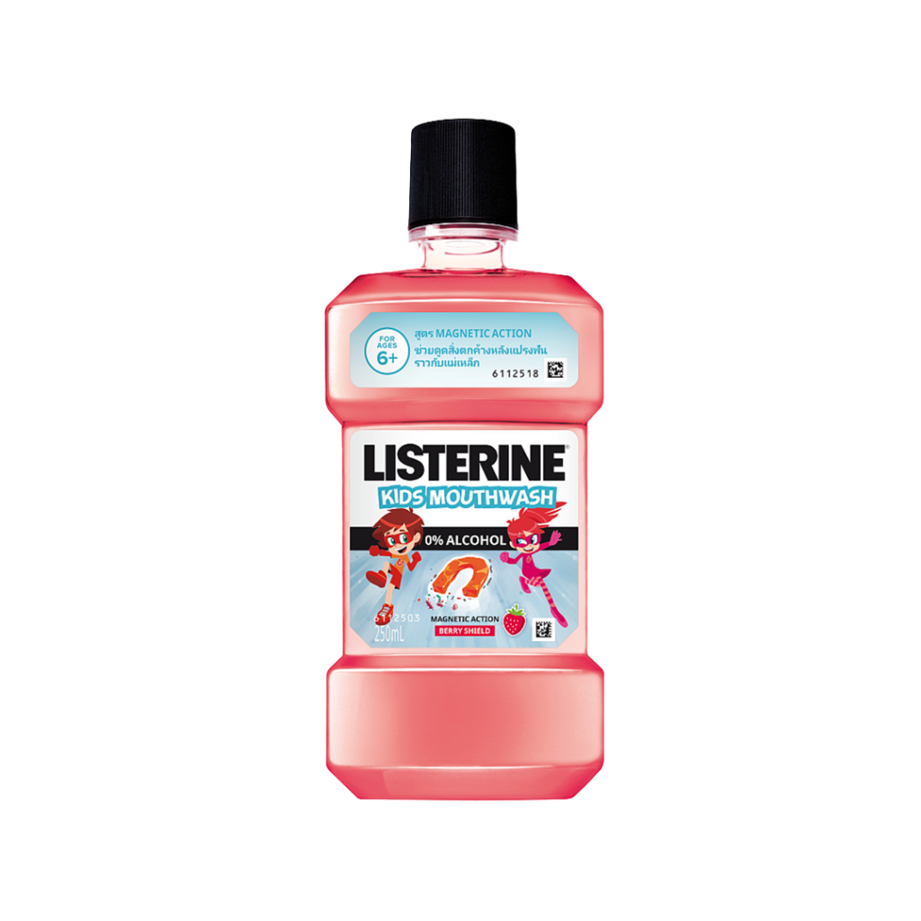 Nước Súc Miệng Trẻ Em Listerine Kid Mouthwash