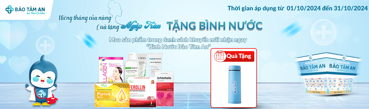 Banner trang chủ nhà thuốc Bảo Tâm An