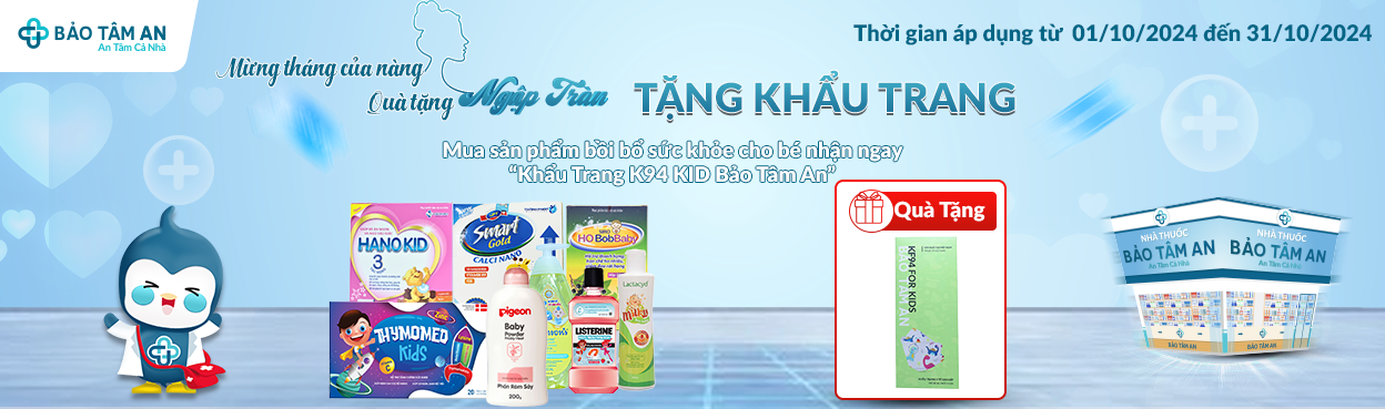 Banner trang chủ nhà thuốc Bảo Tâm An