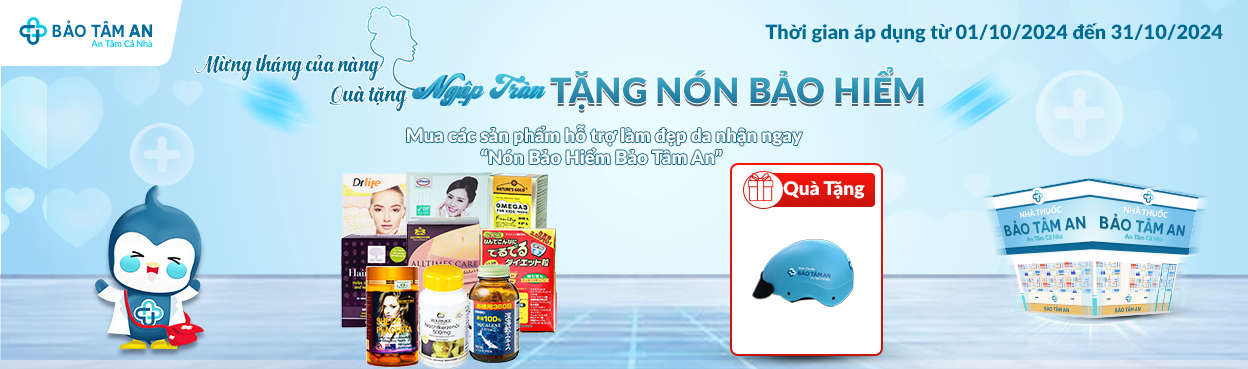 Banner trang chủ nhà thuốc Bảo Tâm An