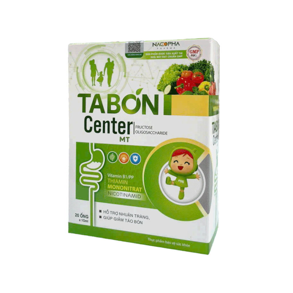 Dung Dịch Uống Tabon Center Bika An Dược Hỗ Trợ Nhuận Tràng, Giảm Táo Bón – Hộp 20 Ống