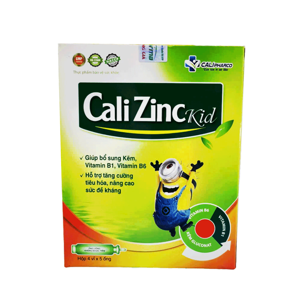 Siro Uống Cali Zinc Kid An Dược 