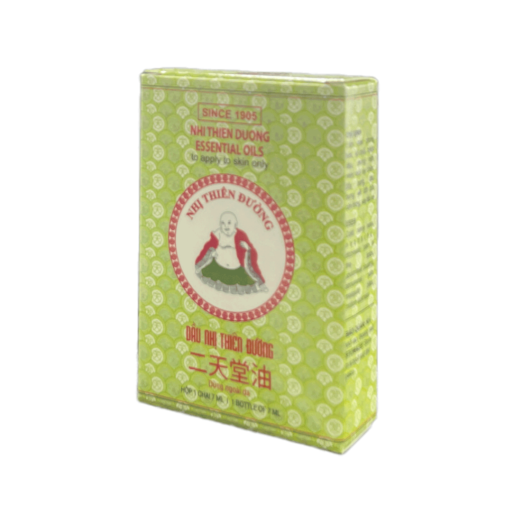 Dầu Nhị Thiên Đường Dùng Khi Bị Cảm Mạo Phong Hàn, Sổ Mũi – Chai 7ml