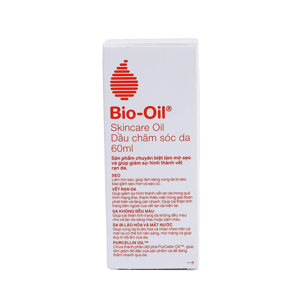 Dầu Bio Oil Skincare Oil giúp giảm rạn da và mờ sẹo – Chai 60ml