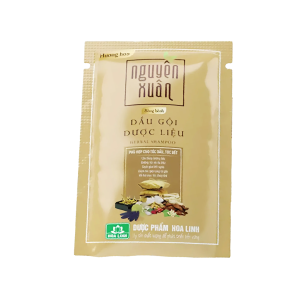 Dầu Gội Dược Liệu Nguyên Xuân Bồng Bềnh – Dây 10 Gói
