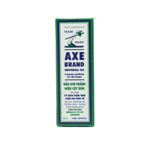 Dầu Trắng Cây Búa điều trị cảm lạnh, say tàu xe, côn trùng đốt – Chai 10ml