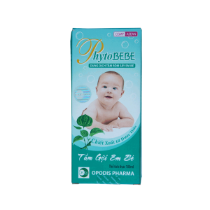 Dung dịch tăm rôm sảy em bé Phyto Bebe Opodis – Chai 100ml