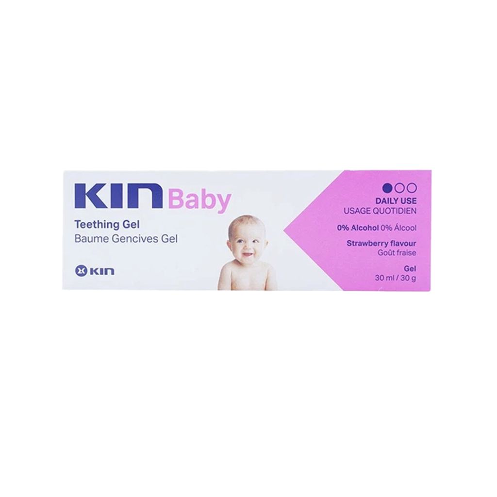 Gel Baby Kin Gel hỗ trợ giảm đau và bảo vệ nướu răng của trẻ – Tuýp 30ml