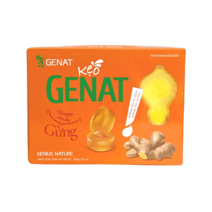 Kẹo Gừng Genat Genius Nature – Hộp 100 viên