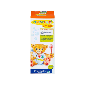 Siro Appetito Bimbi hỗ trợ tăng cường tiêu hoá – Chai 200ml